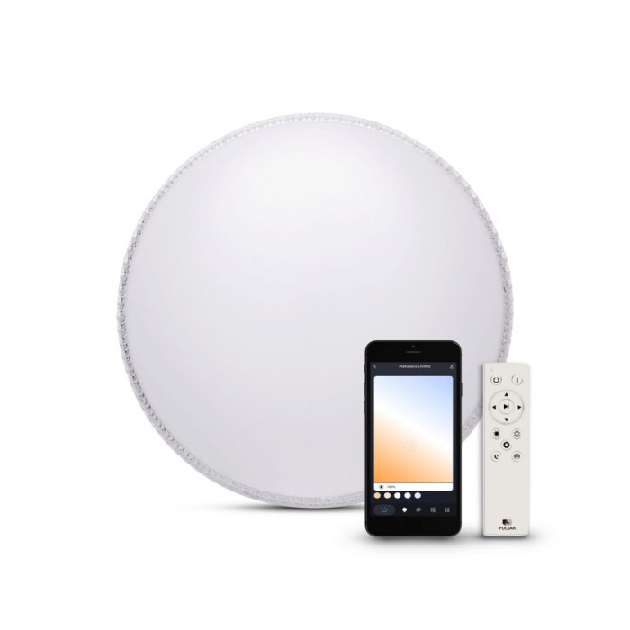 Plafoniera Smart Lord Ring 36W lumina calda LC 3000K-6500K IP20