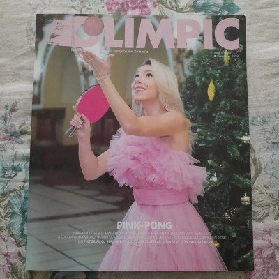 ✅ REVISTA OLIMPIC DECEMBRIE 2023 BERNADETTE SZOCS * CELE MAI BUNE REVISTE ✅ OFERTE DE TOAMNĂ foto