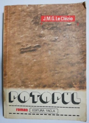 Potopul - J. M. G. Le Clezio foto