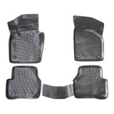 Cumpara ieftin Set Covorase Auto Cauciuc Umbrella Pentru Volkswagen Tiguan I 2007-2017