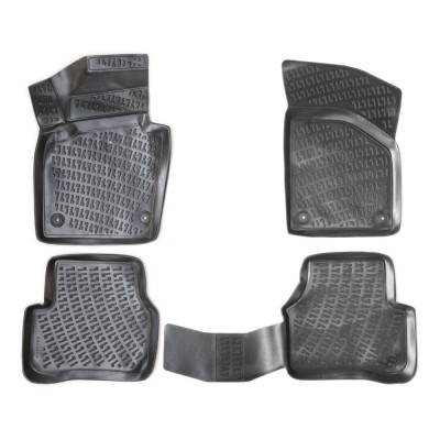 Set Covorase Auto Cauciuc Umbrella Pentru Volkswagen Tiguan I 2007-2017 foto
