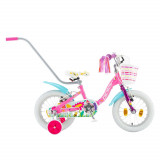 Bicicleta Copii Polar 2023 Summer - 14 Inch, Roz-Albastru