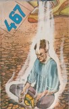 SAPTAMANA ORBILOR, MOARTEA PAMANTULUI. REVISTA 467, COLECTIA ROMANELOR SF 7-8-9-DANIEL CRISTIAN DUMITRU, J.-245252