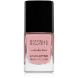 Gabriella Salvete Longlasting Enamel lac de unghii cu rezistenta indelungata lucios culoare 44 Baby Pink 11 ml