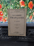 La Langue Francaise en 5eme Annee, C.A. Leautey, Socec, București 1918, 157