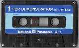 Caseta demonstrativa / For Recording, Caseta audio