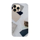 Husa compatibila cu Apple iPhone 14 Pro model Material designe, Silicon, TPU, Viceversa, Transparent, Carcasa