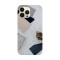 Husa compatibila cu Apple iPhone 14 model Material designee, Silicon, TPU, Viceversa
