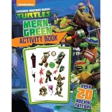 Cumpara ieftin Teenage Mutant Ninja Turtles: Mean Green Activity Book