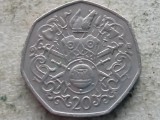 INSULA MAN-20 PENCE 1982, Europa