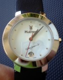 K.202 CEAS DE DAMA PLAYBOY DESIGNERS QUARTZ ETA 955.414 SWISS MADE 7 JEWELS