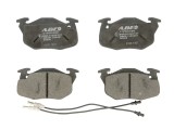 Set placute frana,frana disc PEUGEOT 306 Hatchback (7A, 7C, N3, N5) (1993 - 2003) ABE C1P005ABE