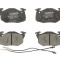 Set placute frana,frana disc PEUGEOT 306 Hatchback (7A, 7C, N3, N5) (1993 - 2003) ABE C1P005ABE