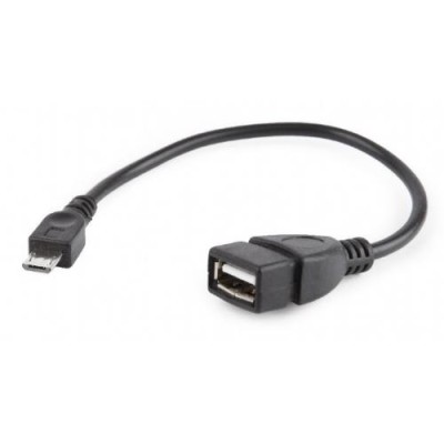Gembird; Adapter USB Micro M la USB 2.0 F; 15 CM; &amp;amp;quot;A-OTG-AFBM-03&amp;amp;quot; foto