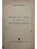 Ovidiu Papadima - Neam, sat, oras in poezia lui Octavian Goga (editia 1942)
