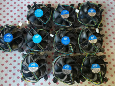 10 x Cooler CPU Intel Stock socket 1150/1151/1155/1156. foto