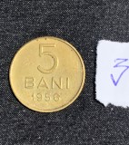 Moneda 5 bani 1956 RPR