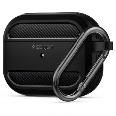 Husa Spigen Armor Apple Airpods Pro Negru