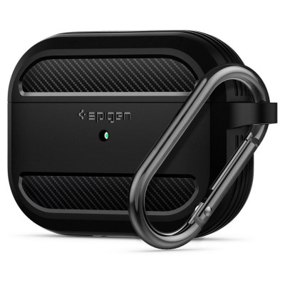 Husa Spigen Armor Apple Airpods Pro Negru foto