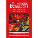 Poster Dungeons &amp; Dragons - Basic Rules (91.5x61)