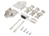 Conector D-Sub 15-Pin Gold Flash Amphenol pentru lipire pe cablu, 13mm