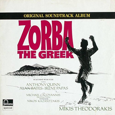 Mikis Theodorakis Zorba The GreekO.S.T., 60th Anniv.Ed.LP, vinyl foto