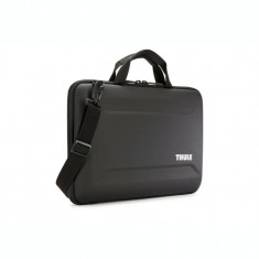 GEANTA THULE pt. notebook de max. 15 inch 1 compartiment fara buzunare waterproof poliester negru &amp;amp;quot;TGAE-2356 BLACK&amp;amp;quot; foto