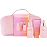 Baylis &amp; Harding Jojoba, Vanilla &amp; Almond Oil set cadou geanta de cosmetice