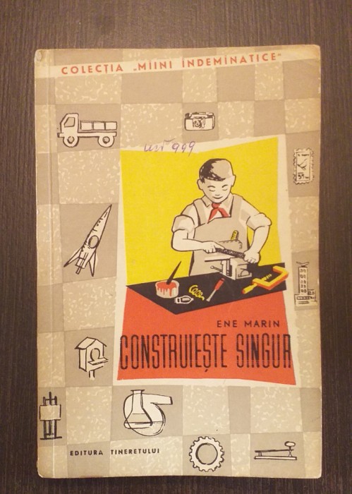 CONSTRUIESTE SINGUR - ENE MARIN