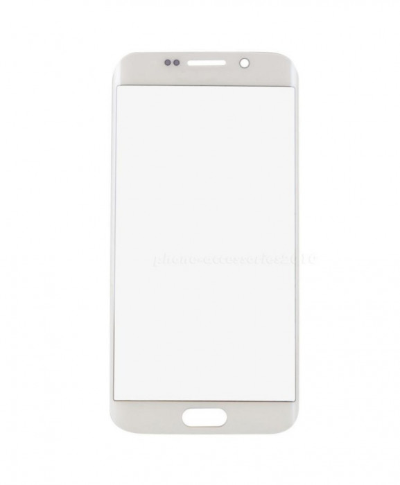 Geam Sticla Samsung Galaxy S6 edge G925 Alb