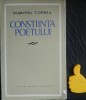 Dumitru Corbea Constiinta poetului cu autograf