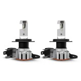 Set 2 Becuri Night Breaker Led Start H4 +230% Blister Omologare Rar 523592 64193DWNBST-2HB