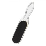 Pilă Pentru Călc&acirc;ie, Model Ovali cu 2 Fețe, Plastic Transparent, 26x5.5 cm, Oem