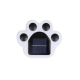 Lampa solară LED &quot;Laba de urs&quot; pentru gazon sau grădină, rezistentă la apă, eMazing, iluminare alb cald