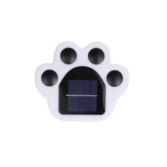 Lampa solară LED &quot;Laba de urs&quot; pentru gazon sau grădină, rezistentă la apă, eMazing, iluminare alb rece