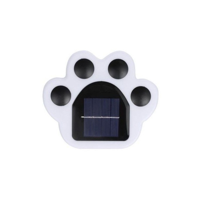Lampa solară LED &quot;Laba de urs&quot; pentru gazon sau grădină, rezistentă la apă, eMazing, iluminare multicoloră