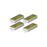 Set 4 filtre carbon aer pentru hotă BOSCH 17007412 17004805 Original