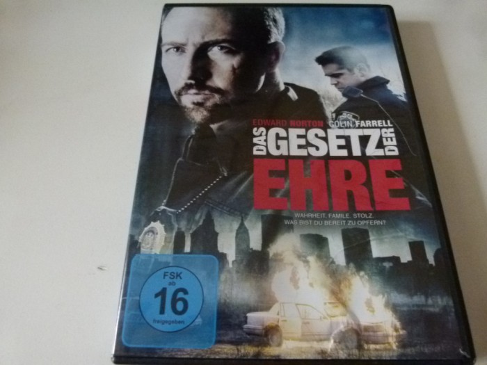 Legea onoarei, dvd