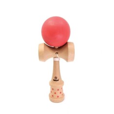 Joc de echilibru si indemanare Kendama din lemn de fag Svoora