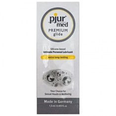 PJUR - MED SILICONE LUBRICANT 1.5 ML foto