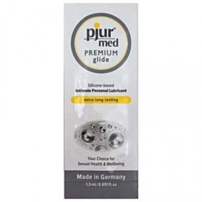 PJUR - MED SILICONE LUBRICANT 1.5 ML foto