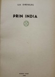 Ehrenburg, PRIN INDIA, Bucuresti, 1957