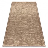 Covor sisal Floorlux 20211 cafea / naturală, 60x110 cm