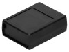 Carcasă ABS Neagră cu Panou 63x83x30mm, KRADEX
