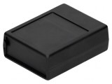 Carcasă ABS Neagră cu Panou 63x83x30mm