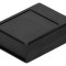 Carcasă ABS Neagră cu Panou 63x83x30mm