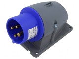 Conector AC trifazat 16A 250VAC IP44