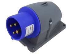 Conector AC trifazat 16A 250VAC IP44