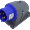 Conector AC trifazat 16A 250VAC IP44