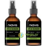 Pachet Apa de Rozmarin 100ml+100ml